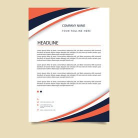 制度牌 商务信纸 宣传单