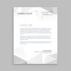 制度牌 商务信纸 宣传单