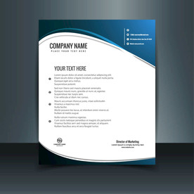 制度牌 商务信纸 宣传单