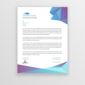 制度牌 商务信纸 宣传单