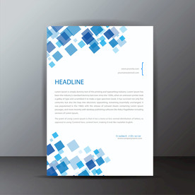 制度牌 商务信纸 宣传单