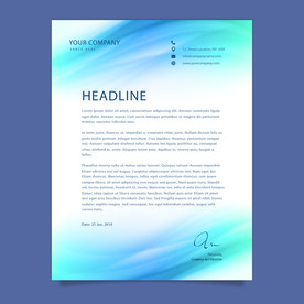 制度牌 商务信纸 宣传单