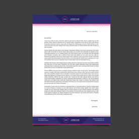 制度牌 商务信纸 宣传单