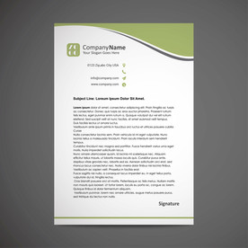 制度牌 商务信纸 宣传单