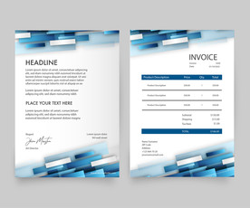 制度牌 商务信纸 宣传单