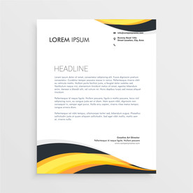 制度牌 商务信纸 宣传单