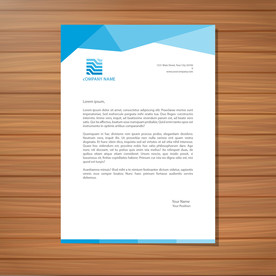 制度牌 商务信纸 宣传单