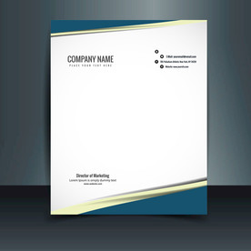 制度牌 商务信纸 宣传单