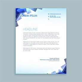 制度牌 商务信纸 宣传单