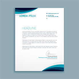 制度牌 商务信纸 宣传单