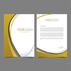 制度牌 商务信纸 宣传单