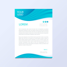 制度牌 商务信纸 宣传单