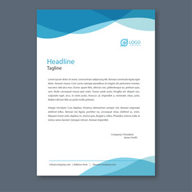 制度牌 商务信纸 宣传单