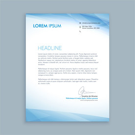 制度牌 商务信纸 宣传单