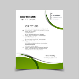 制度牌 商务信纸 宣传单