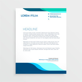 制度牌 商务信纸 宣传单