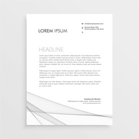 制度牌 商务信纸 宣传单