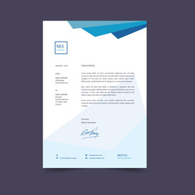 制度牌 商务信纸 宣传单