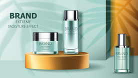 化妆品 护肤品 香水 美容广告