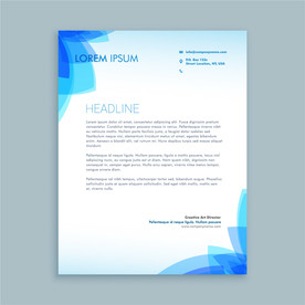 制度牌 商务信纸 宣传单