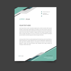 制度牌 商务信纸 宣传单