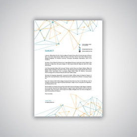 制度牌 商务信纸 宣传单