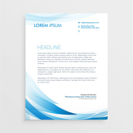 制度牌 商务信纸 宣传单