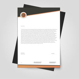 制度牌 商务信纸 宣传单