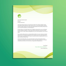 制度牌 商务信纸 宣传单