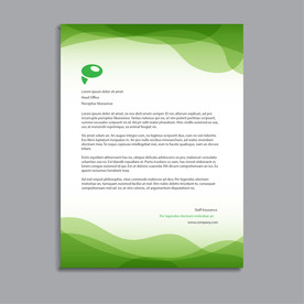 制度牌 商务信纸 宣传单