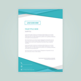 制度牌 商务信纸 宣传单