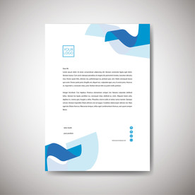 制度牌 商务信纸 宣传单