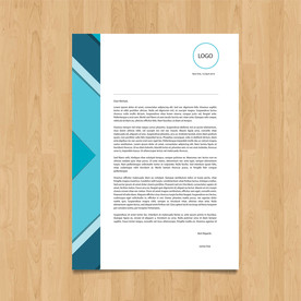 制度牌 商务信纸 宣传单