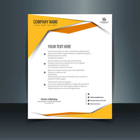 制度牌 商务信纸 宣传单