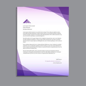 制度牌 商务信纸 宣传单