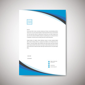 制度牌 商务信纸 宣传单