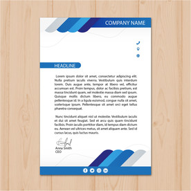 制度牌 商务信纸 宣传单