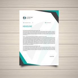 制度牌 商务信纸 宣传单