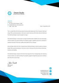 制度牌 商务信纸 宣传单