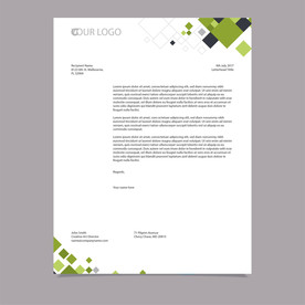 制度牌 商务信纸 宣传单