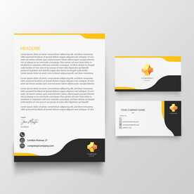 制度牌 商务信纸 宣传单