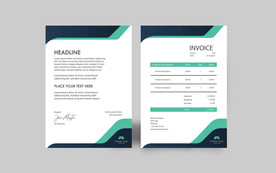 制度牌 商务信纸 宣传单