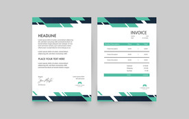 制度牌 商务信纸 宣传单