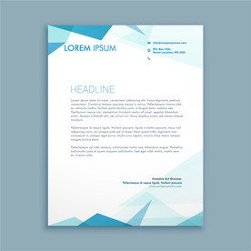 制度牌 商务信纸 宣传单