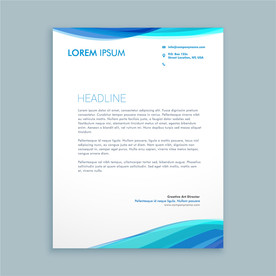 制度牌 商务信纸 宣传单