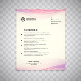 制度牌 商务信纸 宣传单