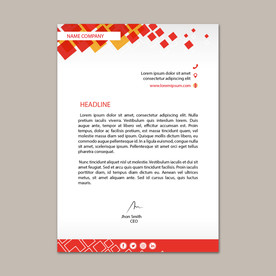 制度牌 商务信纸 宣传单