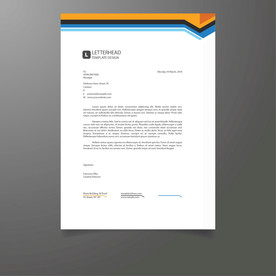 制度牌 商务信纸 宣传单