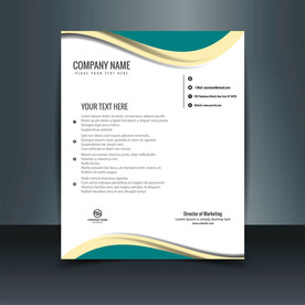 制度牌 商务信纸 宣传单