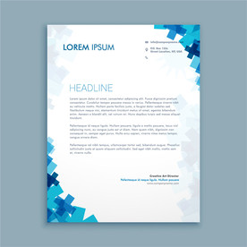 制度牌 商务信纸 宣传单